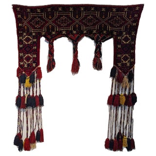 Antik Ersari Kamuk Salor Gapylyk Jallar Paishar, 1910s For Sale