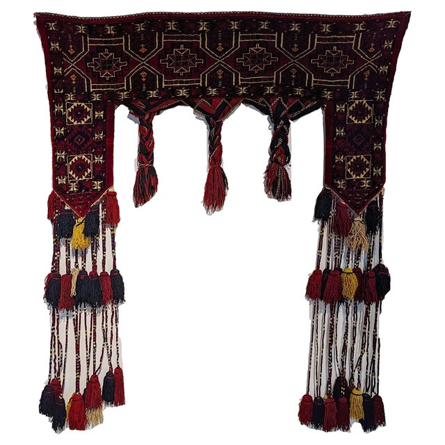 Antik Ersari Kamuk Salor Gapylyk Jallar Paishar, 1910s For Sale