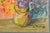 Uldis Krauze, Flowers in a Vase, 2020, Oil Painting on Board For Sale - Image 4 of 7