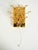 Crystal Glass and Brass Wall Lamp from Kinkeldey, 1960s For Sale - Image 16 of 18