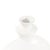 Kenneth Ludwig Chicago Matte White Towel Vase - Small For Sale - Image 4 of 9