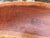 Late 20th Century Rustic Style Live Edge Slab Wood Top Coffee Table/ Bench With Iron Hairpin Legs For Sale - Image 14 of 18