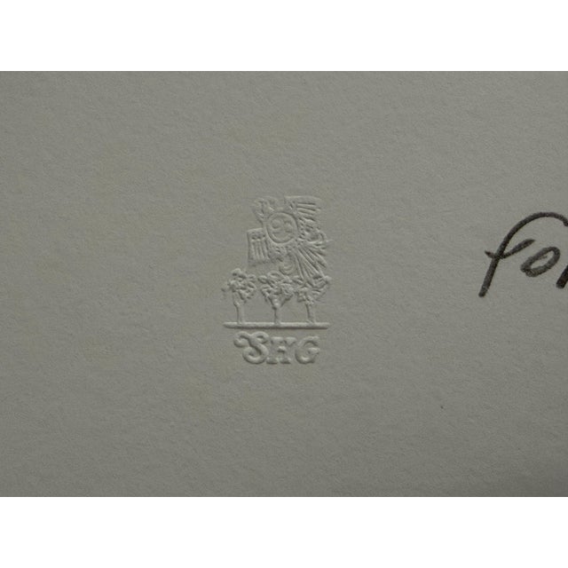 Special edition with handwritten text by the author: for the undertakers, from a total edition of 91 pieces. and when i...