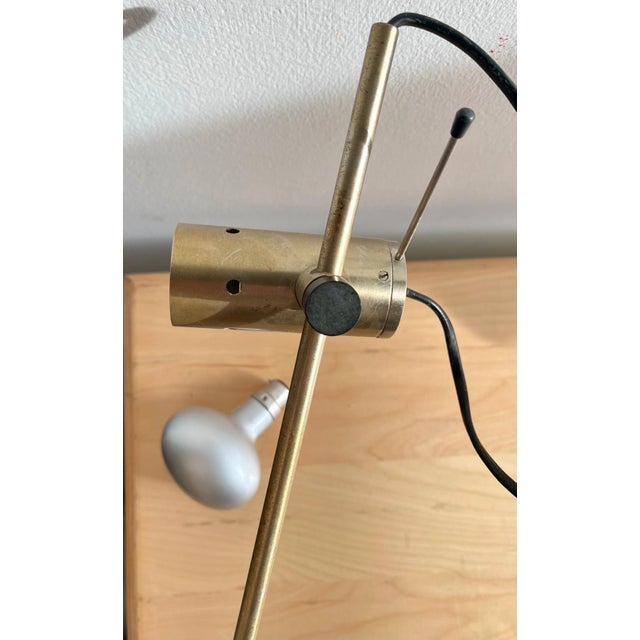 Mid-Century Modern Model 255 Clamp Table Lamp by Tito Agnoli for Oluce, 1959 For Sale - Image 3 of 14