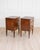 French Pair of 18th Century Tuscan Louis XVI Bedside Tables For Sale - Image 3 of 9