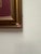 Brown Mid-Century Modern Expressionist Oil Portrait Study by L. Schellino For Sale - Image 8 of 9