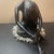 American Gorgeous 1985 Austin Sculpture Black Nude Kneeling Lady With Long Tresses For Sale - Image 3 of 9