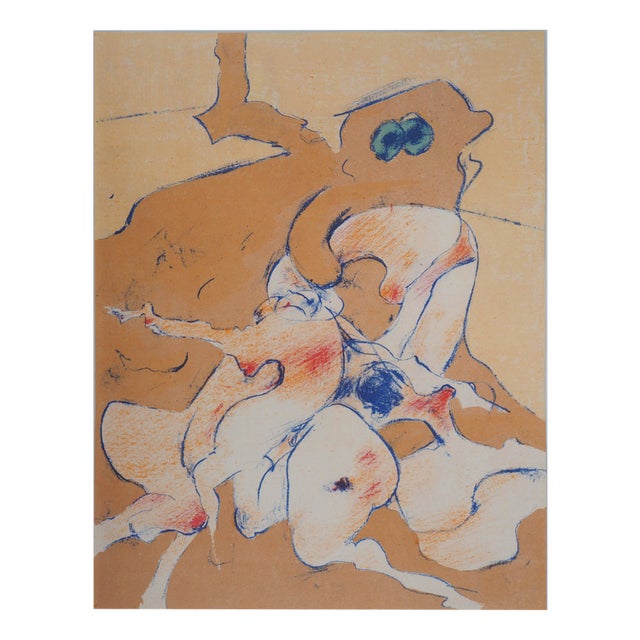 Dorothea Tanning, Les Amants, Lithograph For Sale