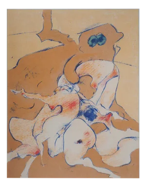 Dorothea Tanning, Les Amants, Lithograph