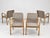 Beige Model 45 Armchairs by Alvar Aalto for Artek, 1970s, Set of 4 For Sale - Image 8 of 18