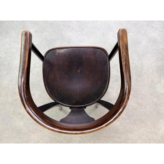 Bentwood Model A 967-F Armchairs by Emanuel von Seidl for Thonet, 1920, Set of 2 For Sale - Image 6 of 13