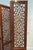 Chinese Mid Century Chinese 6 Panel Carved Rosewood Screen Room Divider For Sale - Image 3 of 6