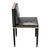 "Sabbia" Chair With Bronze and Tailor Made Leather For Sale - Image 4 of 12