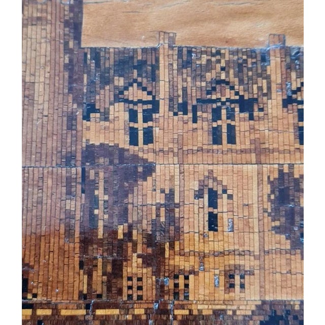 19th Century Antique Victorian Tunbridge Ware Inlaid Book Slide, 1840 For Sale - Image 5 of 11