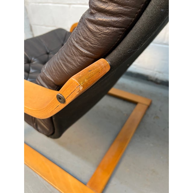 Vintage Ikea "Poem" Chairs Attributed to Noboru Nakamura For Sale - Image 9 of 16