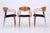 Beautiful set of three vintage Spanish chairs by Paco Capdell with a striking, handcrafted design and rustic character....