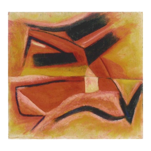 Lyrical Abstractionism - Oil Painting 2012 by Giorgio Lo Fermo 2012 For Sale