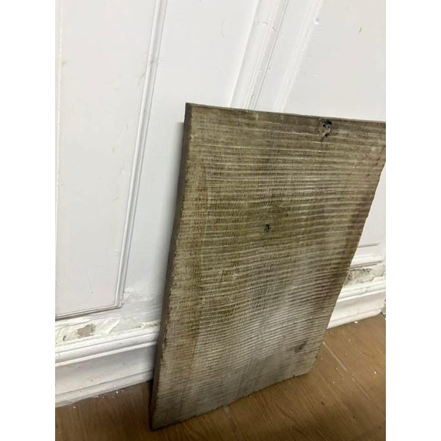 Antique Wooden Panel, 1900 For Sale - Image 11 of 12