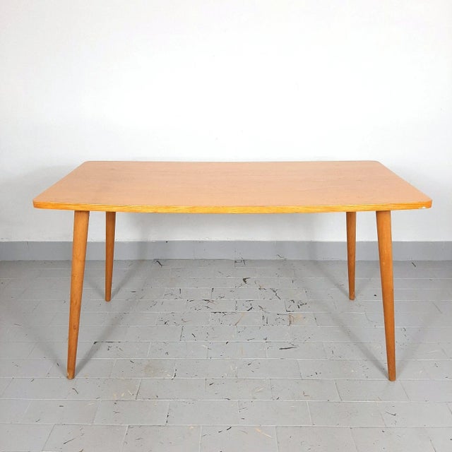 1960s Mid-Century Coffee Table, 1967 For Sale - Image 5 of 11