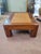 Wood 1970s Mid Century Asian Chunky Coffee Table For Sale - Image 7 of 9