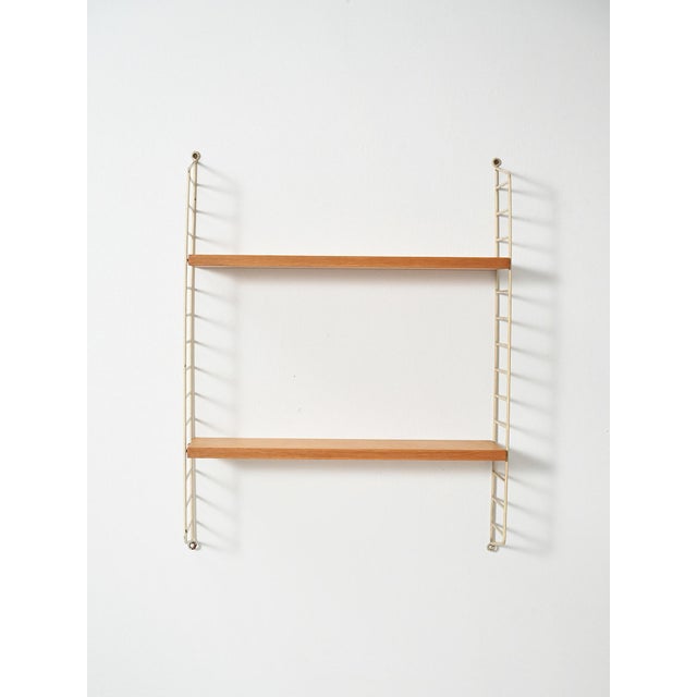 Scandinavian Hylla Wall Shelf System, 1960s For Sale - Image 11 of 11