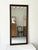 Antique Oak Mirror with Lightly Foxed Plate For Sale - Image 3 of 10