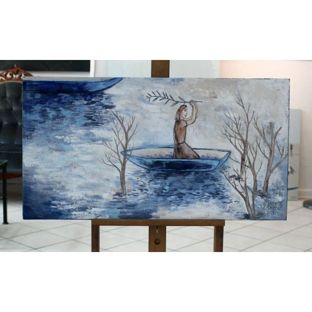 Jozef Chyzy, Incantation, 2018, in Flawless conditions. Designed from 2000 This piece has an attribution mark, I am sure...