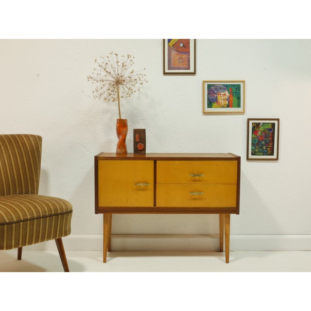 Mid-Century Modern German Chest of Drawers, 1960s For Sale - Image 6 of 13