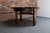 Wood Vintage Italian Round Extendable Dining Table in Rosewood by Ico Parisi for Mim For Sale - Image 7 of 18