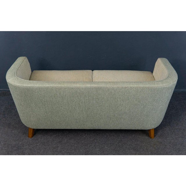 Vintage 20th Century Beech Sofa For Sale - Image 3 of 14
