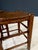 Vintage French Country Bistro Low Stools, 1930s, Set of 2 For Sale - Image 10 of 15