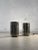 Postmodern Cylindrical Corfou Table Lamps Saint-Germain Lumière Edition, France, 1980s, Set of 2 For Sale - Image 3 of 10