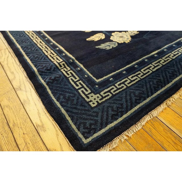 Early 20th Century Chinese Baotou Scholars Carpet For Sale In New York - Image 6 of 6