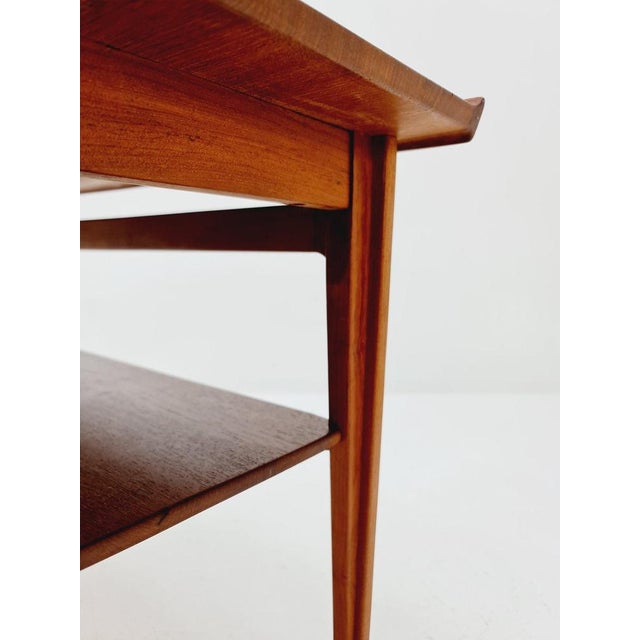 Danish Teak Coffee Table by Finn Juhl for France & Daverkosen, 1950s For Sale - Image 9 of 12