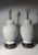 Ceramic Vintage Italian Antonio Zen White Flower Lamps - A Pair For Sale - Image 7 of 10