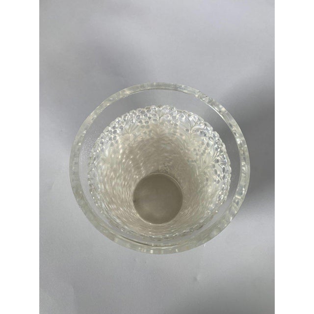 Transparent René Lalique (1860-1945) "St. Tropez" Vase, Circa 1937, Art Deco For Sale - Image 8 of 12