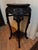 Chinoiserie Stately Rosewood Plant Stand For Sale - Image 11 of 12