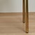 Mid Century Mastercraft Leather Top Brass Desk For Sale - Image 15 of 15