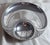 Silver 1940s Wilton Armetale RWP Sculptural Serving Bowl, 10.5” For Sale - Image 8 of 9