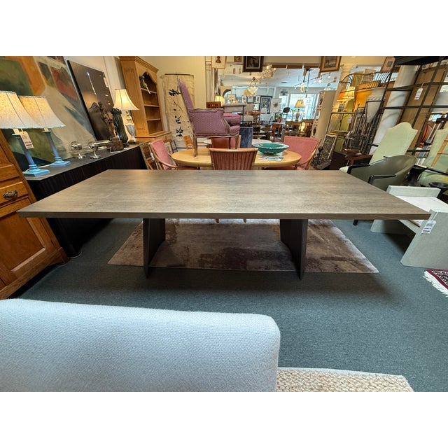 Design Plus Gallery pressers the Living Divani Wedge Dining Table by Arik Levy’s for Living Divani. The table offers a...
