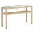 Cheryl Luckett for Wildwood Socialite Console Table - Natural For Sale
