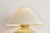 Contemporary Hudson Valley Lighting French Ridge 23 in. 1 Light Table Lamp in Aged Brass and Ceramic Dijon Wash Finish For Sale - Image 3 of 6