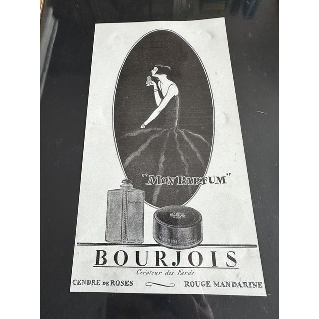 Vintage Bourjois Mon Parfum Advertisement Print, 1920s For Sale - Image 18 of 18