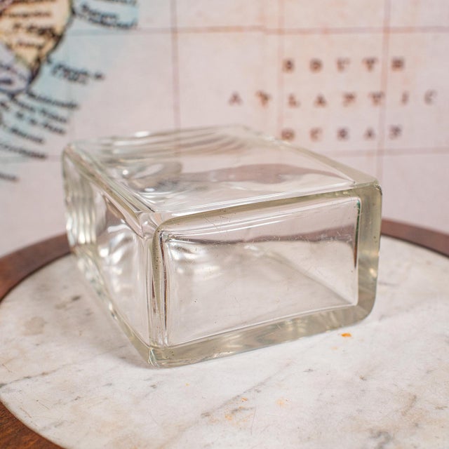 Antique Whiskey Decanter, English Glass Scotch Bottle, Silver Collar, Hallmarked For Sale - Image 10 of 12