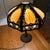 1920s Art Nouveau Antique American Stained Glass Lamp For Sale In Philadelphia - Image 6 of 10