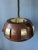 Metal Vintage Space Age Lakro Amstelveen Pendant Light, 1970s For Sale - Image 7 of 11