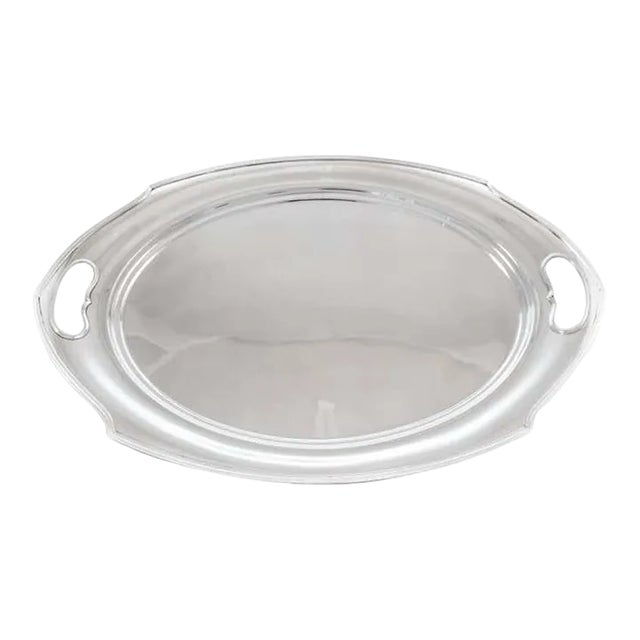 1941 Sterling Tray For Sale