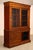 Wood Ethan Allen Townhouse Collection Burlwood China Cabinet For Sale - Image 7 of 18
