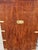 Campaign Chest of Drawers in Mahogany For Sale - Image 9 of 18