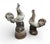Vintage Cast Lead Rooster Garden Statues - A Pair For Sale - Image 4 of 7